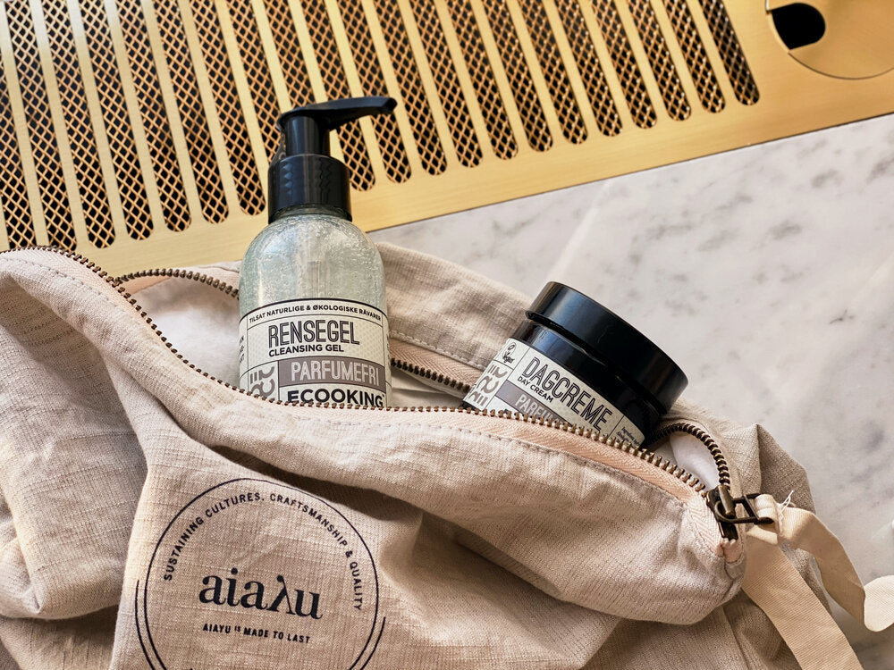 Parfumefri rensegel - 200 ml.